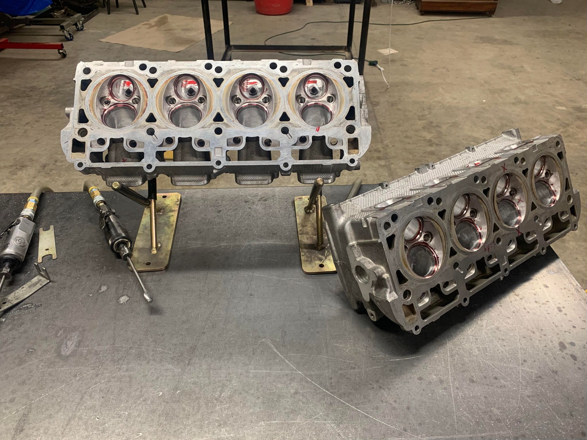 5.7L Hemi Eagle Head Porting