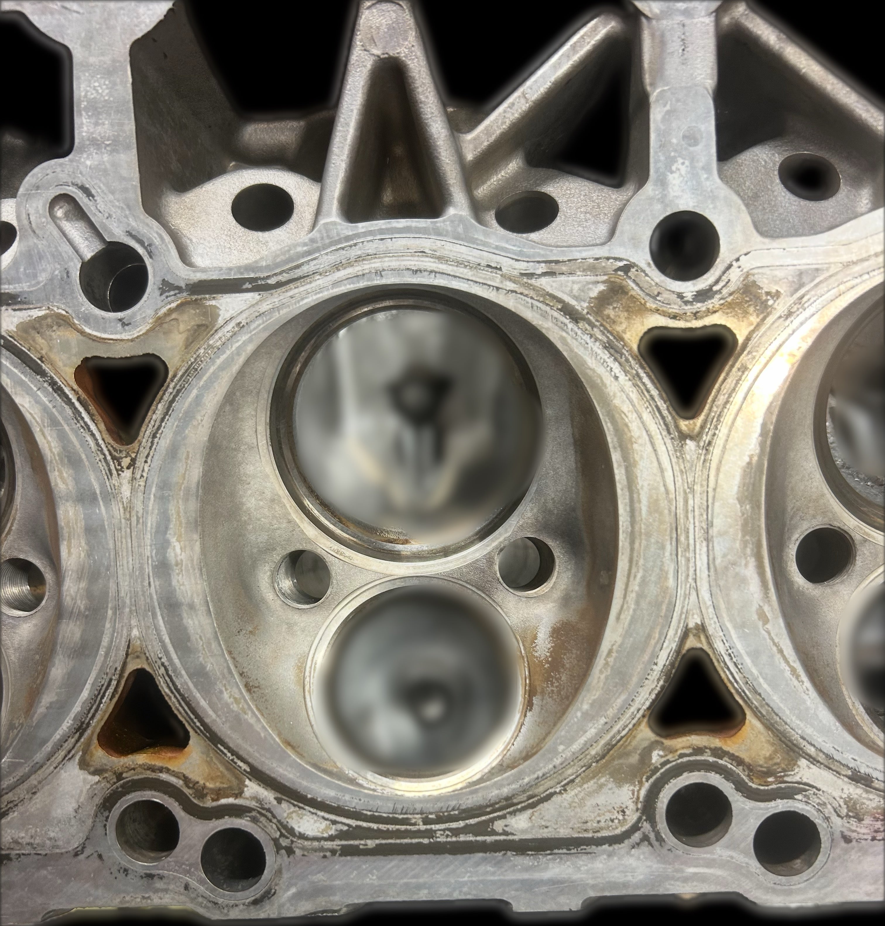 6.4L Hemi Apache/BGE Head Porting