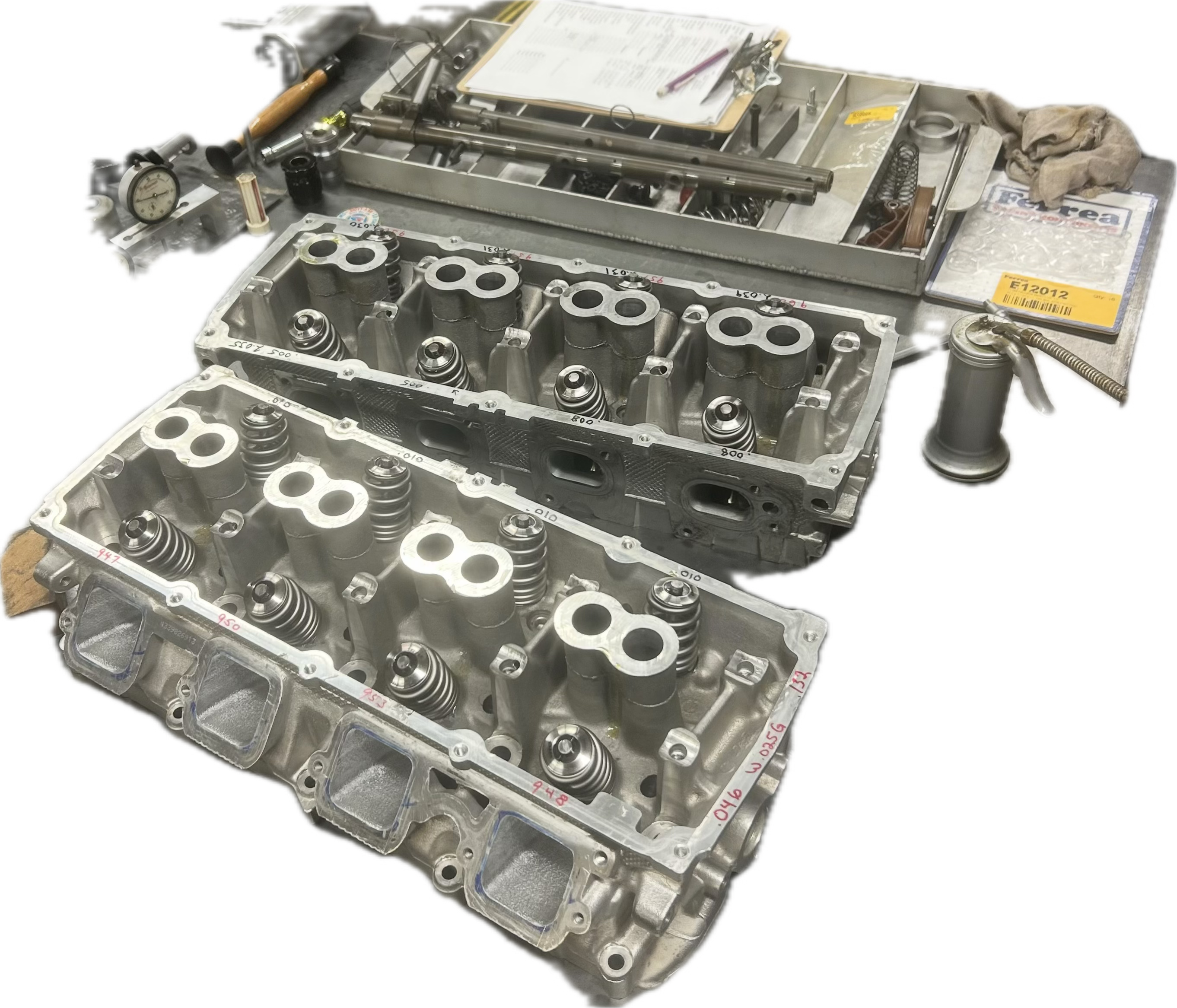 6.4L Hemi Apache/BGE Head Porting