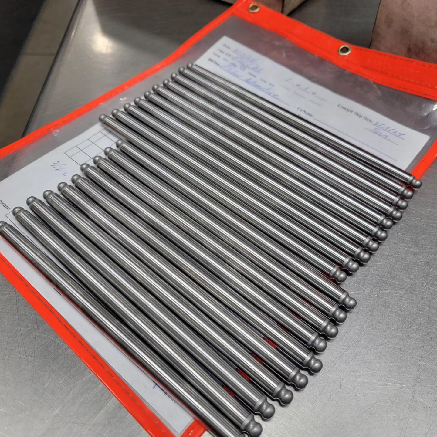 Manton Pushrods & Springs